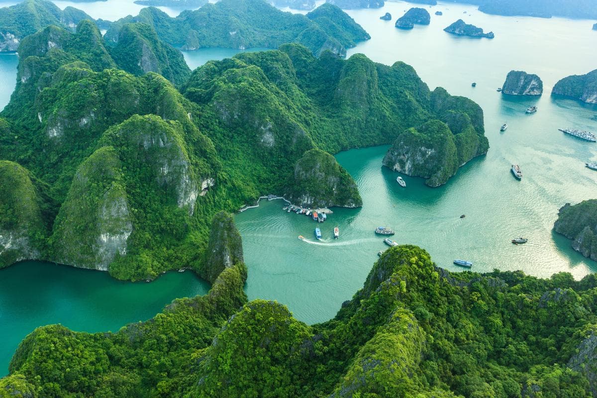 Ha Long in Vietnam
