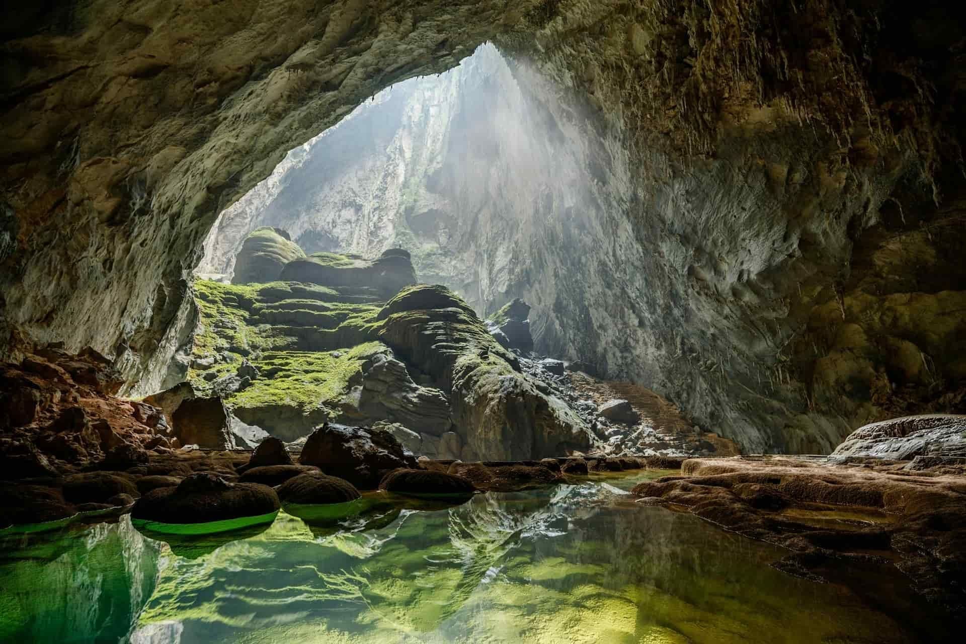Phong Nha in Vietnam
